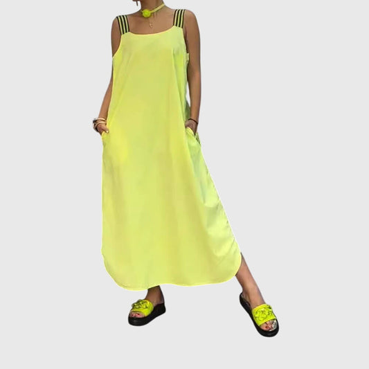 Sorelle | Striped Summer Midi Dress