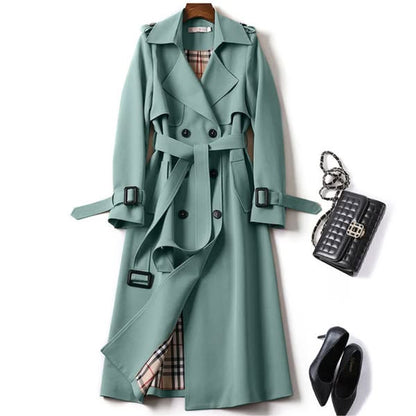 Frida | Belted Trench Coat