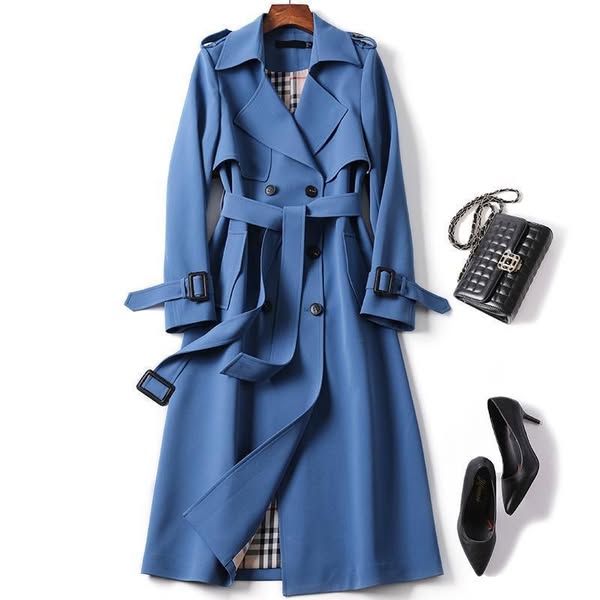 Frida | Belted Trench Coat