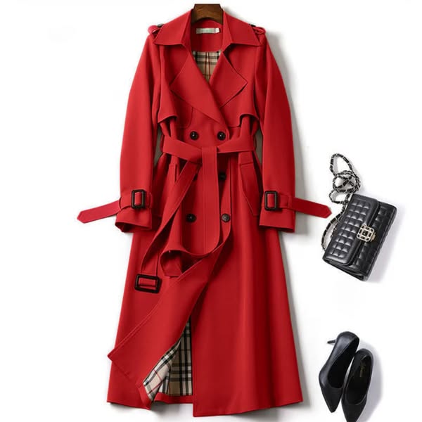 Frida | Belted Trench Coat