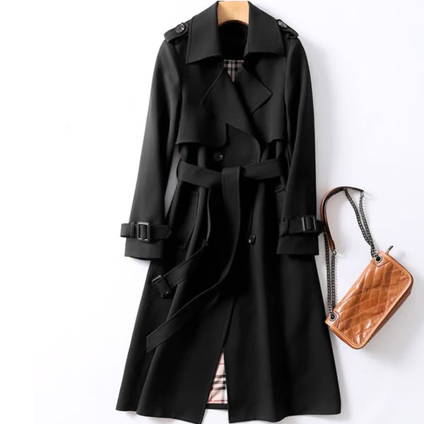 Frida | Belted Trench Coat