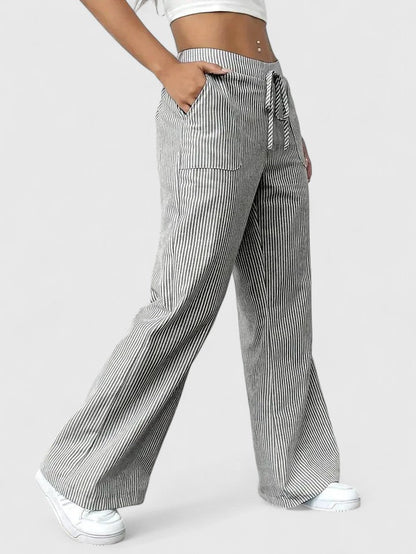 Marceline | Wide Leg Pants With Pockets