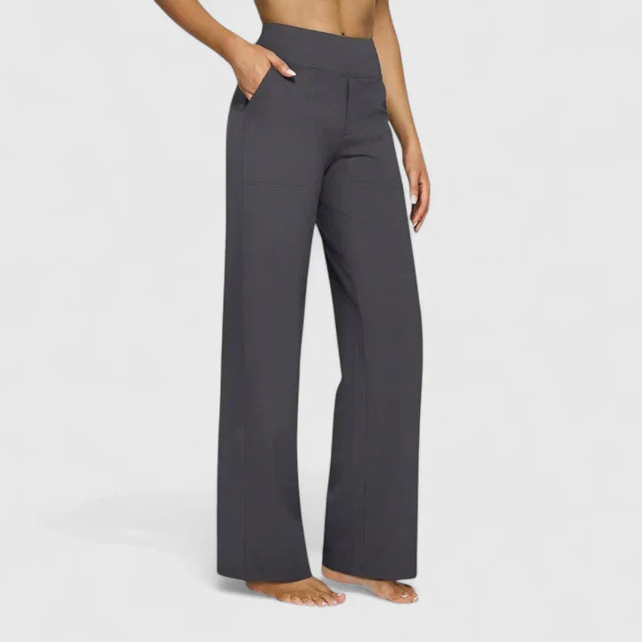 Elodie | Lightweight Wide Leg Pants