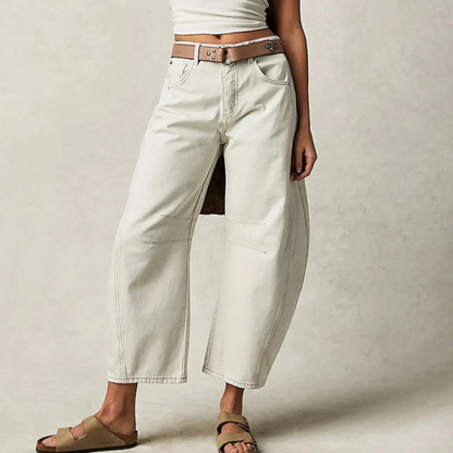 Sixtine | Wide-Leg Jeans