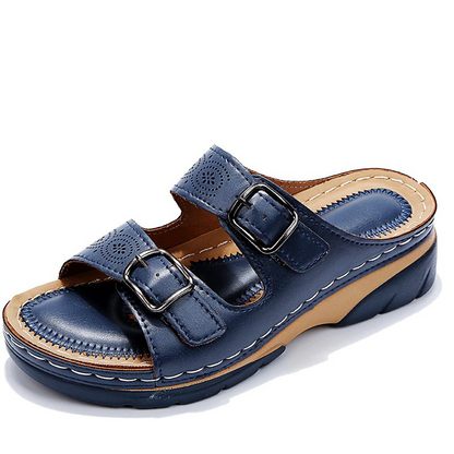 Garance | Adjustable Footbed Sandals