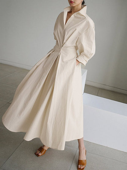 Celienne | Flowy Summer Maxi Dress