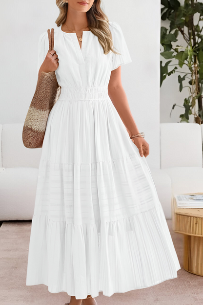 Pénélope | Flowing Boho Maxi Dress