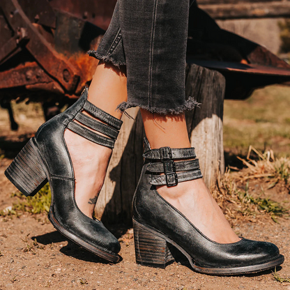 Liana | Refined Flat Sandals