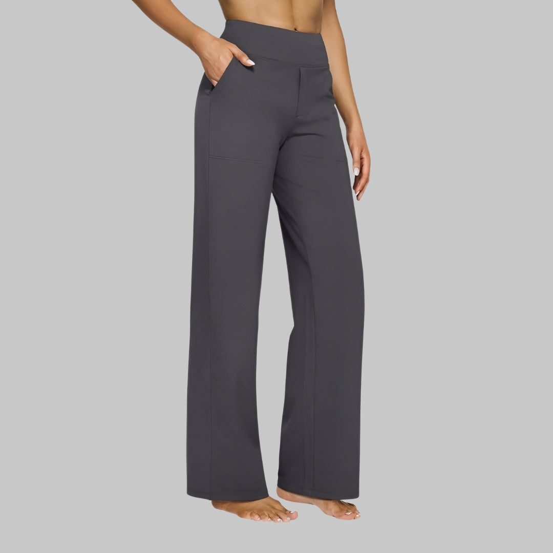 Fallon | Elegant pants in soft jersey