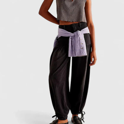 Liora | Boho Wide Leg Pants
