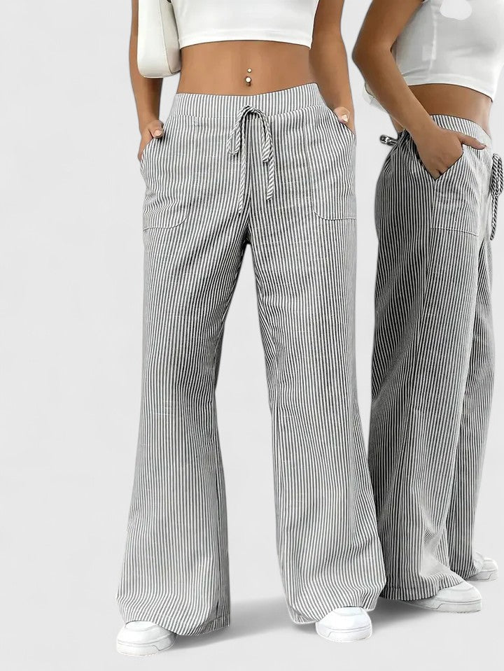 Marceline | Wide Leg Pants With Pockets