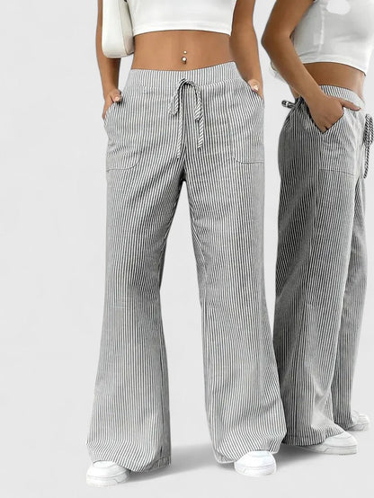Marceline | Wide Leg Pants With Pockets