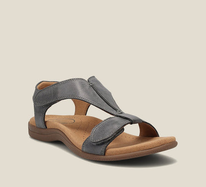 Bertille | Adjustable-Strap Flat Sandals