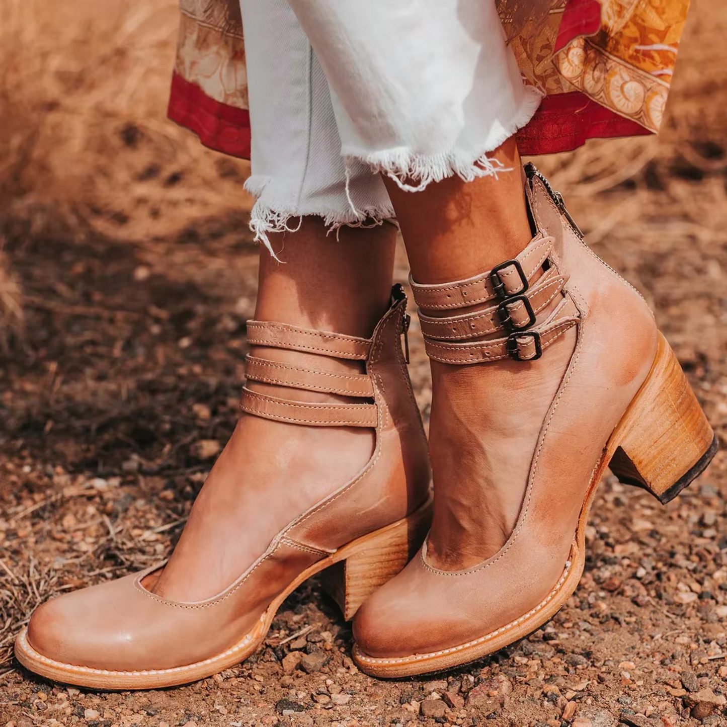 Liana | Refined Flat Sandals