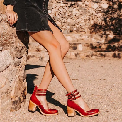 Liana | Refined Flat Sandals