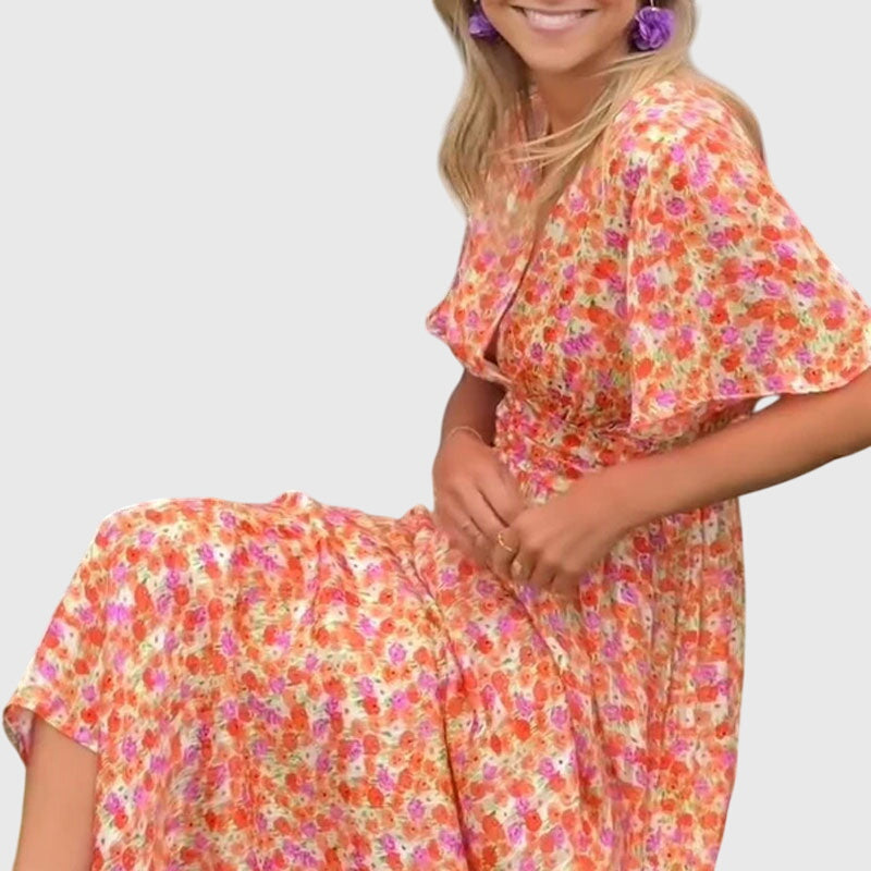 Mila | Relaxed Summer Midi Dress