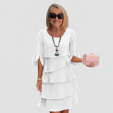 Della | Layered Midi Dress