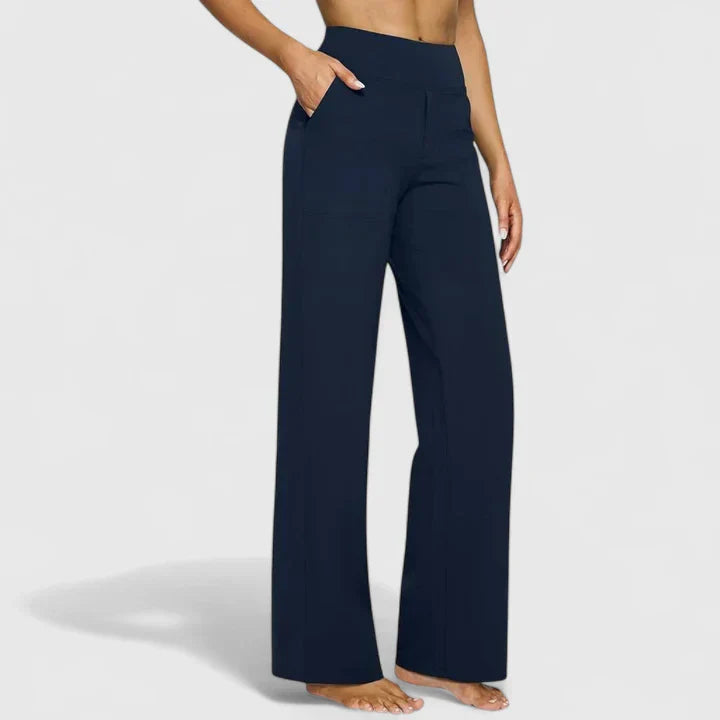 Elodie | Lightweight Wide Leg Pants