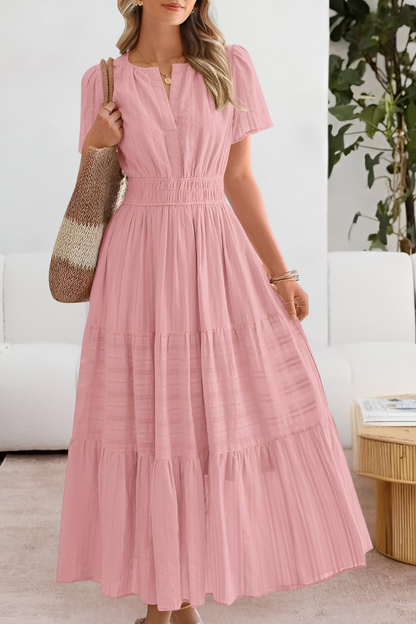 Pénélope | Flowing Boho Maxi Dress