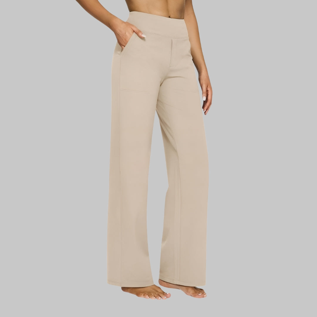 Fallon | Elegant pants in soft jersey