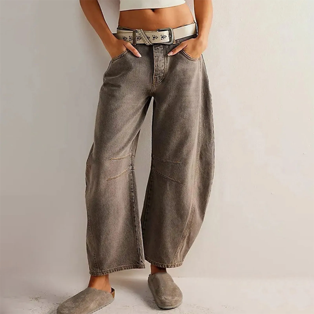 Sixtine | Wide-Leg Jeans