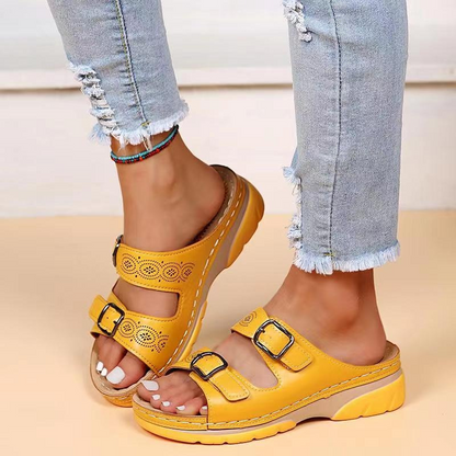 Garance | Adjustable Footbed Sandals