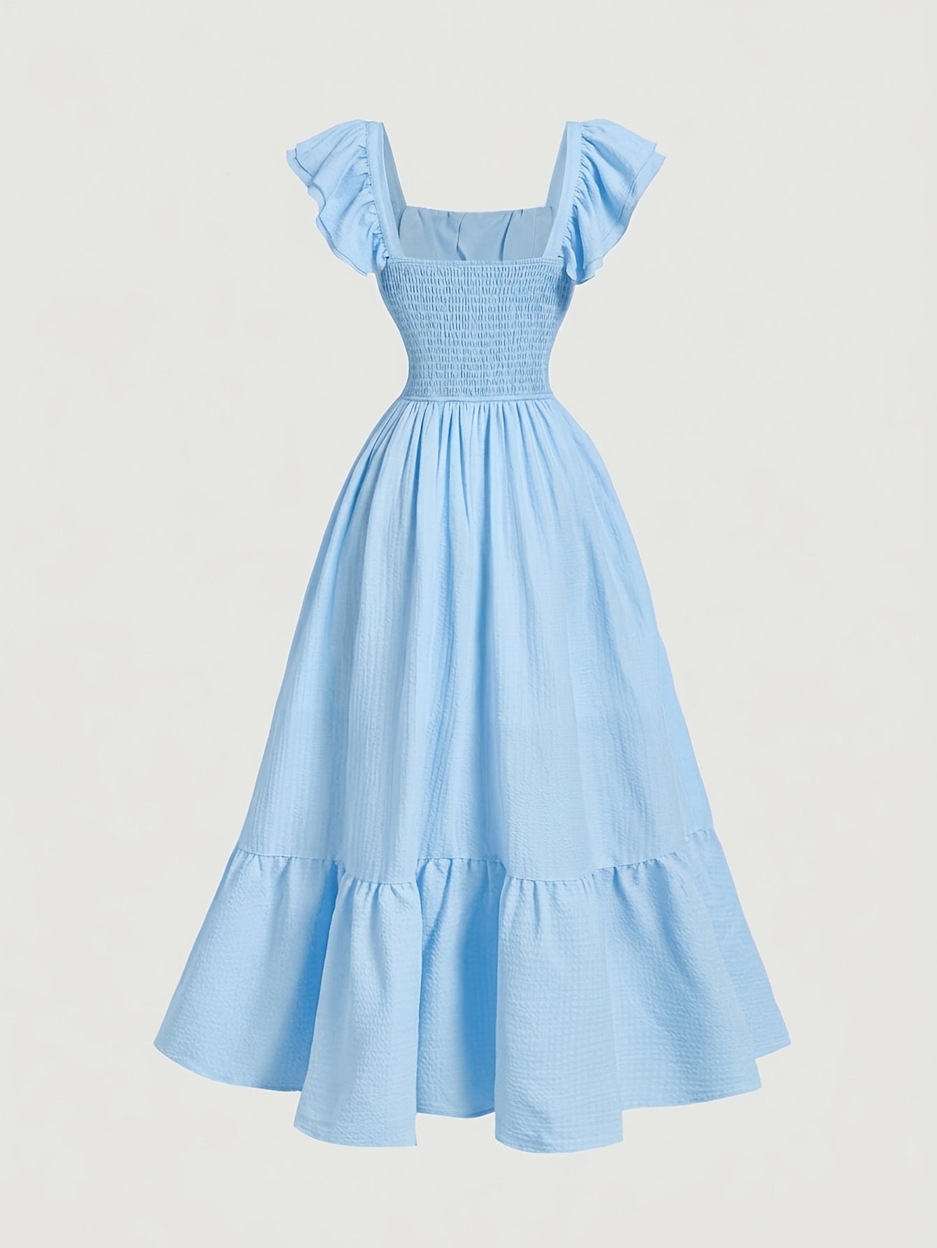 Marielle | Off-Shoulder Ruffled Maxi Dress
