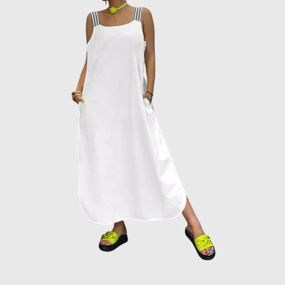 Sorelle | Striped Summer Midi Dress