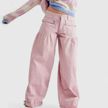 Liora | Boho Wide Leg Pants