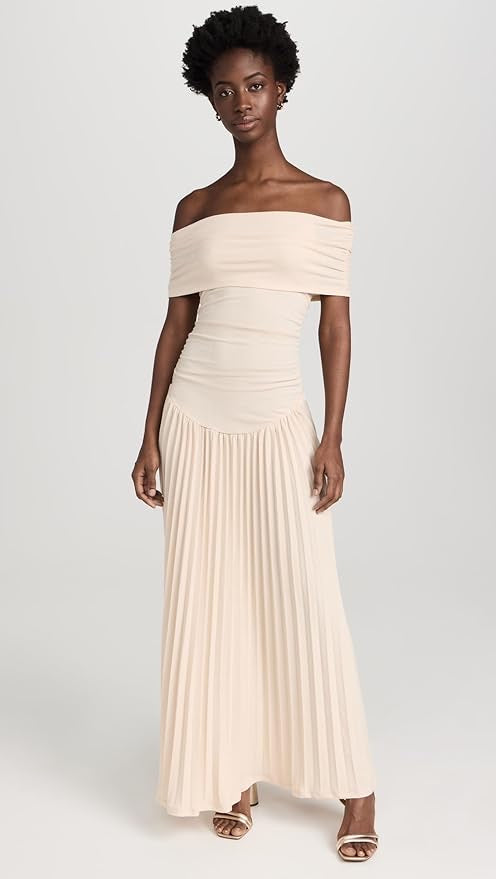 Aude | Flowy Summer Maxi Dress