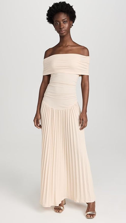 Aude | Flowy Summer Maxi Dress