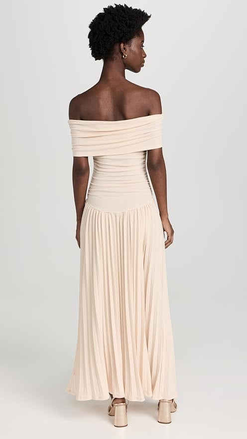 Aude | Flowy Summer Maxi Dress