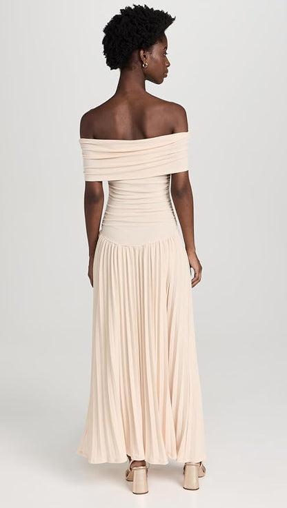 Aude | Flowy Summer Maxi Dress
