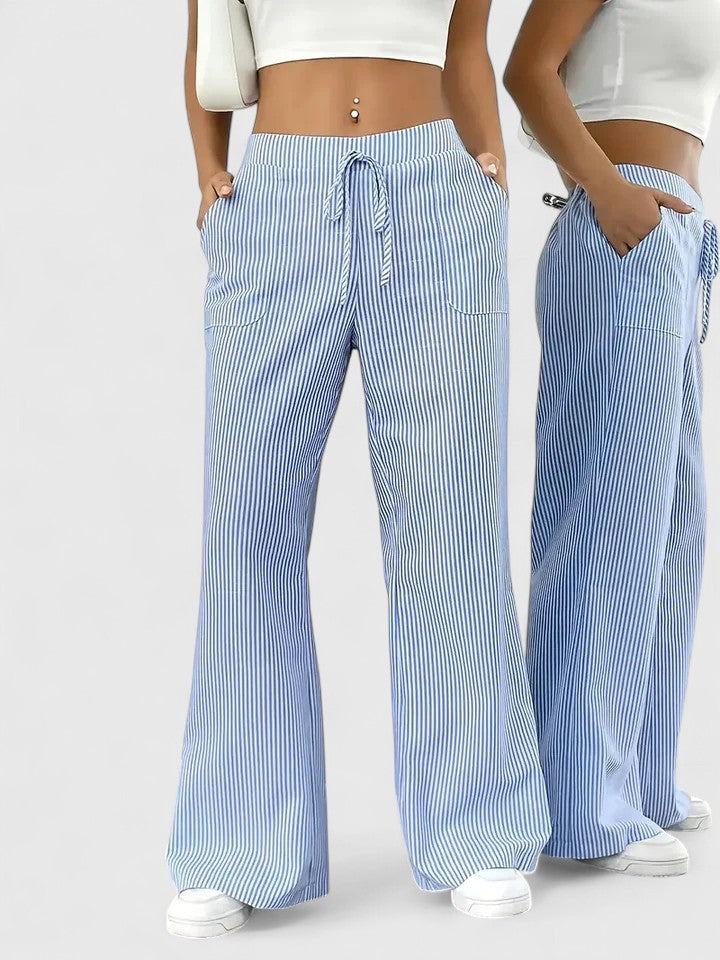 Marceline | Wide Leg Pants With Pockets
