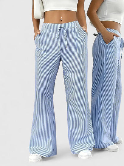Marceline | Wide Leg Pants With Pockets
