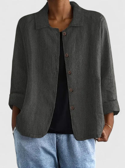 Lorenza | Open Front Layered Cardigan Top
