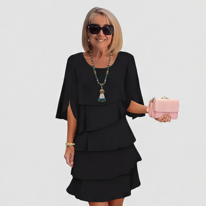 Della | Layered Midi Dress