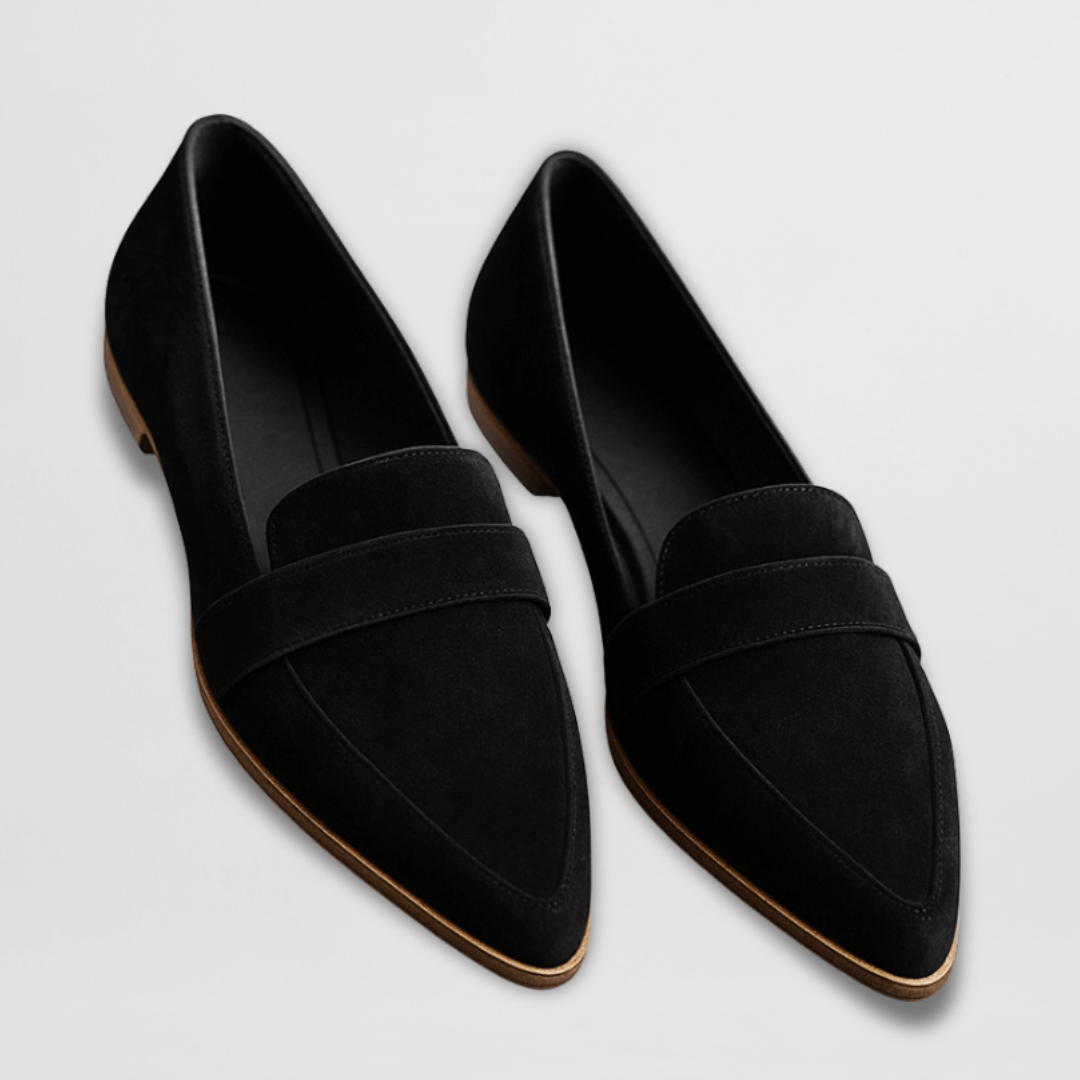 Elowen | Soft Suede Loafers