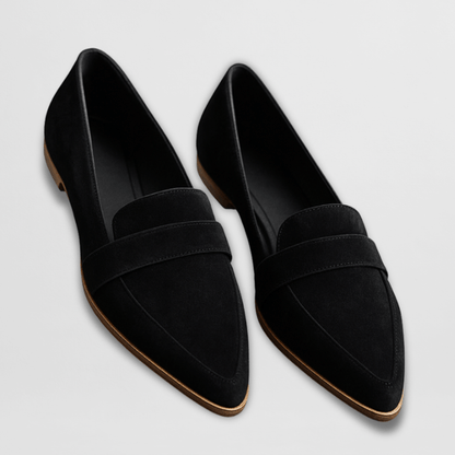 Elowen | Soft Suede Loafers