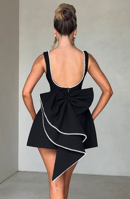Kylie | Structured Wedding Guest Mini Dress