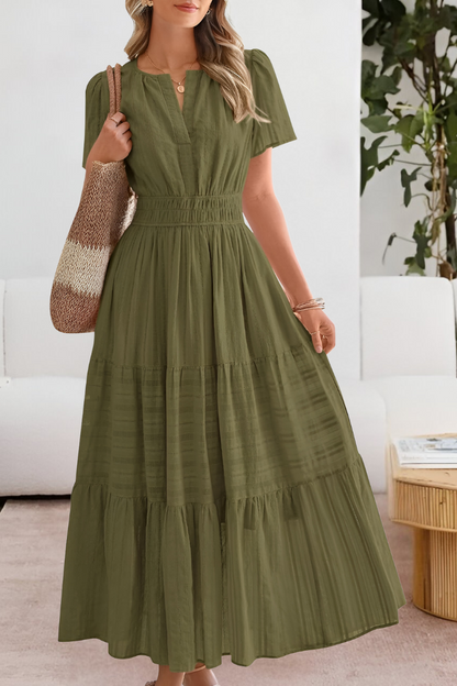 Pénélope | Flowing Boho Maxi Dress