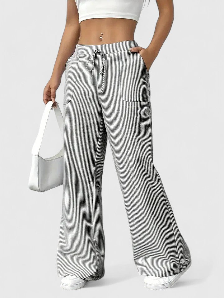 Marceline | Wide Leg Pants With Pockets