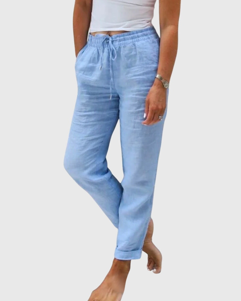 Valencia | Tailored Elastic Waist Pants