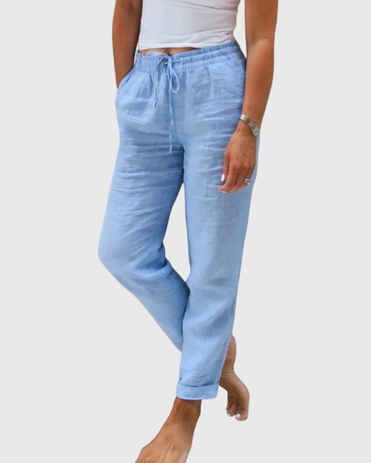 Valencia | Tailored Elastic Waist Pants