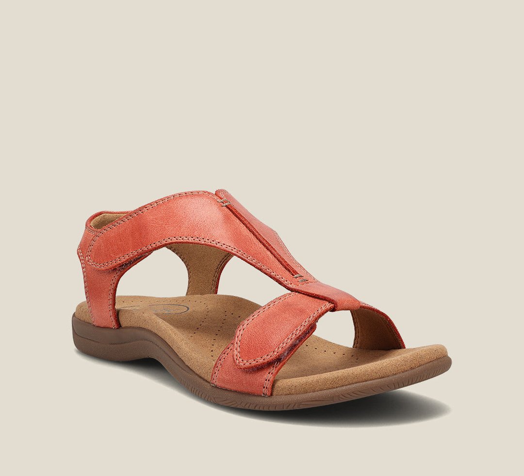 Bertille | Adjustable-Strap Flat Sandals