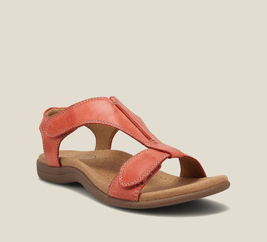 Bertille | Adjustable-Strap Flat Sandals