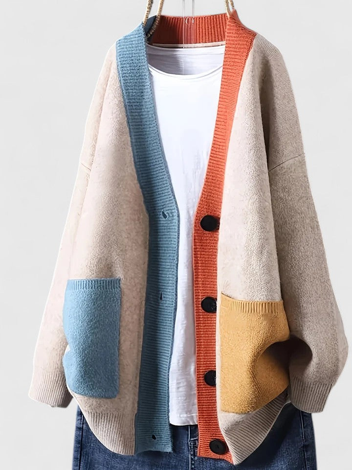 Birgit | Patch Pocket Cardigan