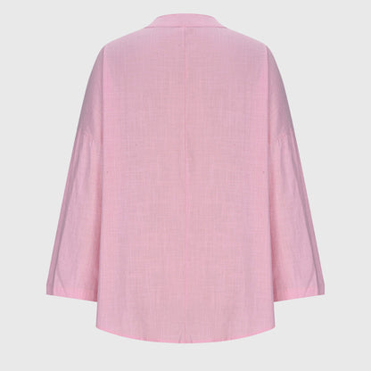 Roxanne | Flowy Long Sleeve Beach Shirt