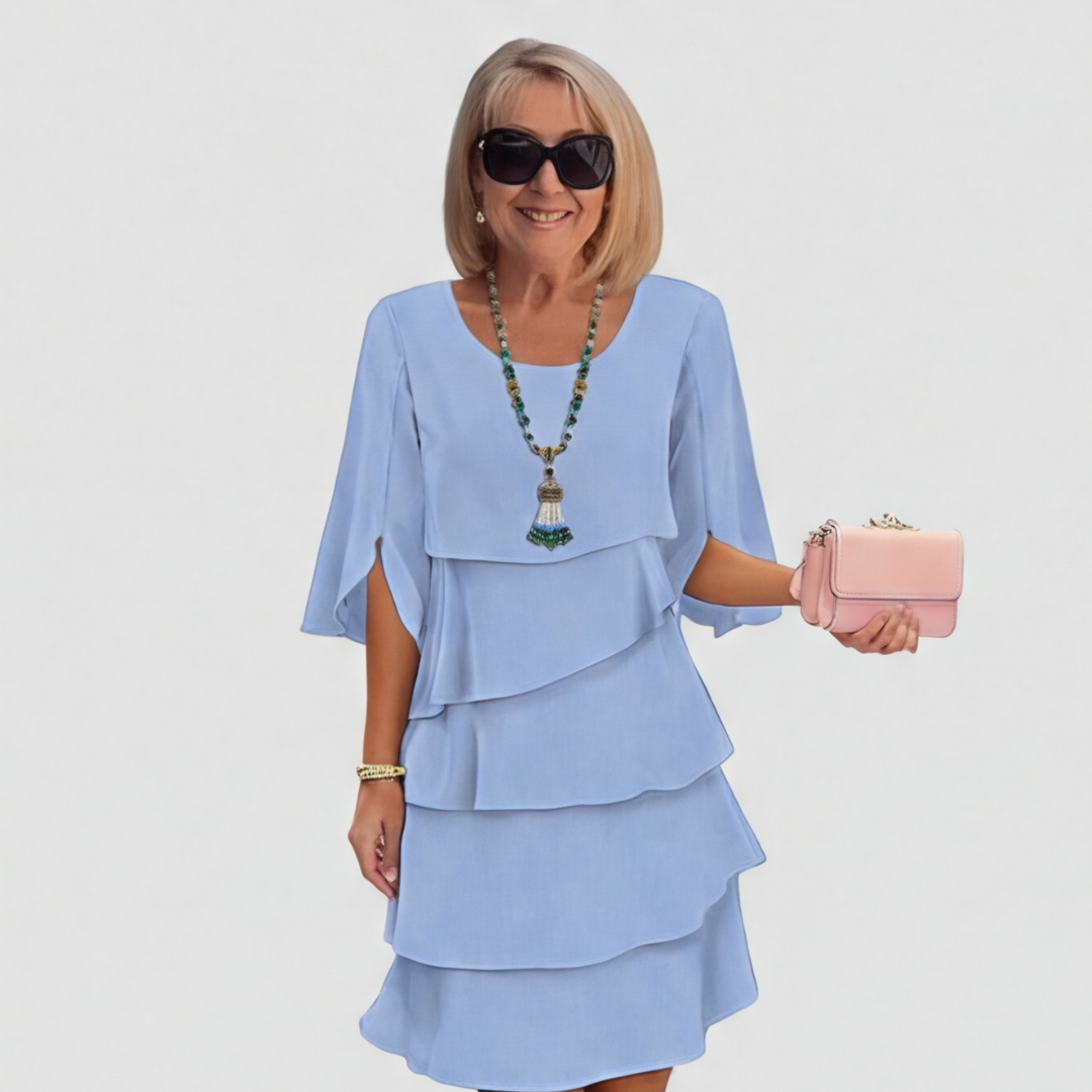 Della | Layered Midi Dress