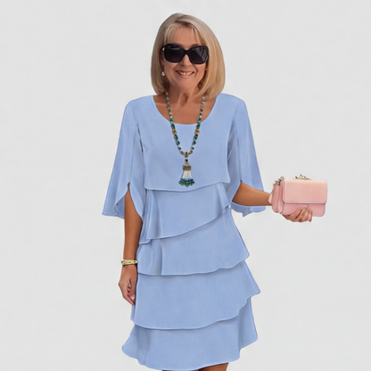 Della | Layered Midi Dress
